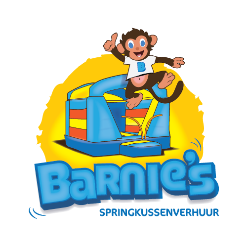 Barnie's Springkussenverhuur Logo